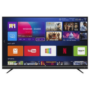 téléviseur deska 55″ smart TV incassable