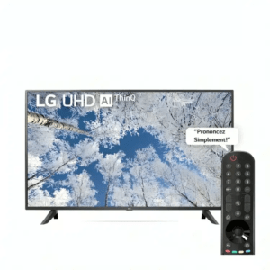 téléviseur lg 50 pouces smart tv 4K