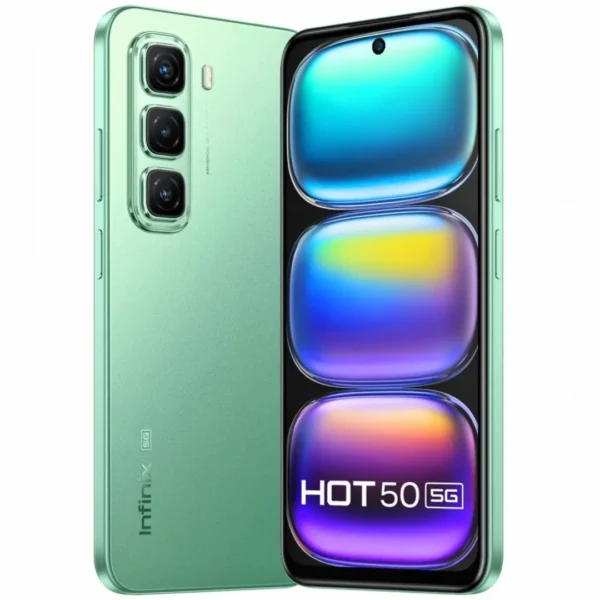 Infinix Hot 50 – 128 Go – RAM 8 Go