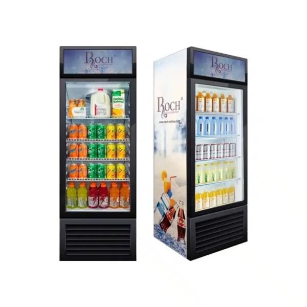 Réfrigérateur Vitrine ROCH 420L RSF-420SE
