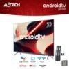 TELEVISEUR 55 ASTECH  SMART ANDROID