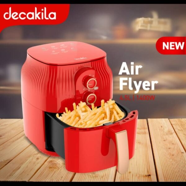Friteuse à air Decalika 4,5L