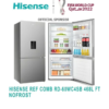REFRIGERATEUR HISENSE Combine 468L NOFROST AVEC FONTAINE