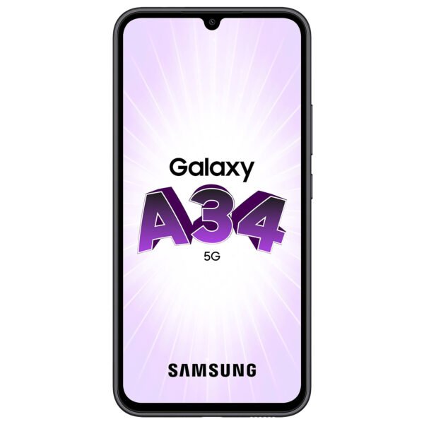 Samsung Galaxy A34 5G Graphite 8 Go / 128G