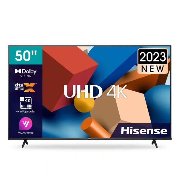 Téléviseur HISENSE 50 Pouces Smart TV